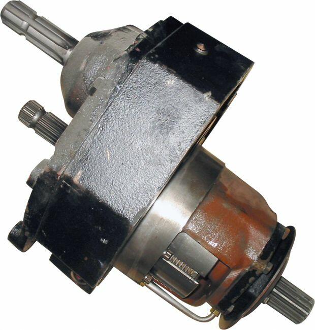 313783A3 CNH Гідравлічний насос подвійной швидкісті Pump Remanufactured Dual Speed Assembly