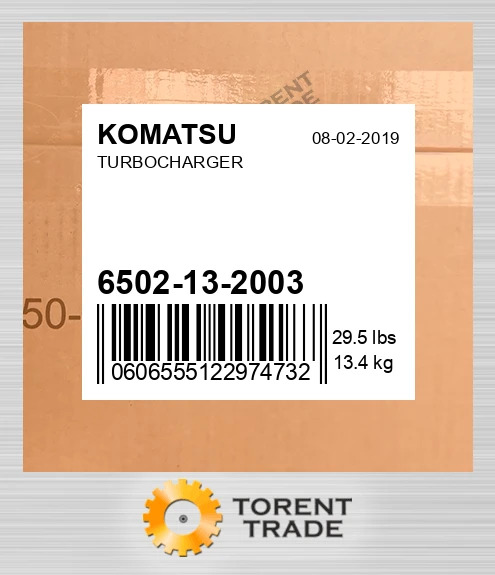 6502-13-2003 Турбонагнітач ETP NEW AFTERMARKET