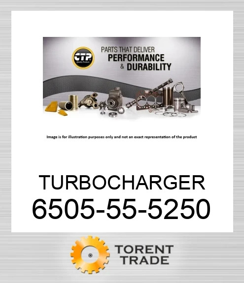 6505-55-5250 Турбокомпресор ETP