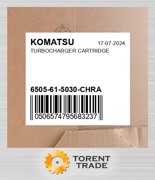6505-61-5030-CHRA Картридж турбонагнітача KOMATSU NEW AFTERMARKET