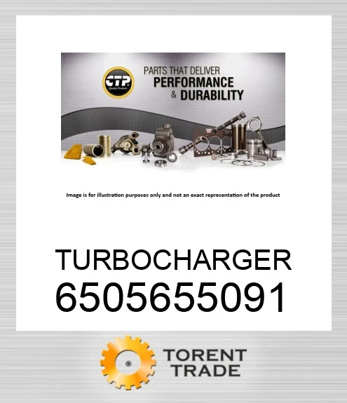 6505-65-5091 Турбокомпресор ETP