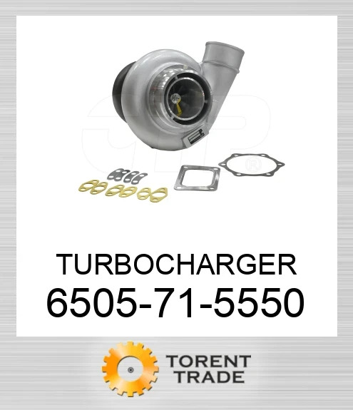 6505-71-5550 Турбокомпресор ETP