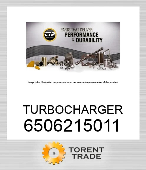 6506-21-5011 Турбокомпресор ETP