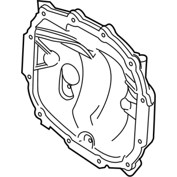 JL1Z-7804567-BB Кришка корпусу задньої осі