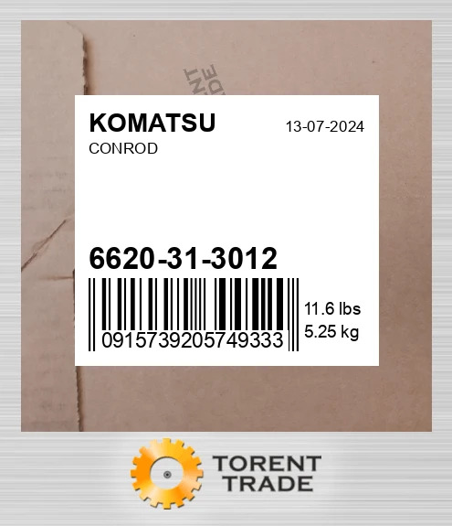 6620313012 Шатун KOMATSU NEW AFTERMARKET