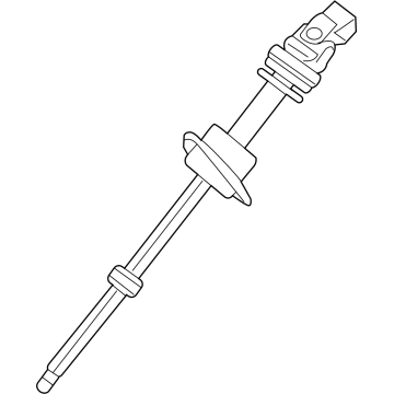 LJ6Z-13405-D Вал