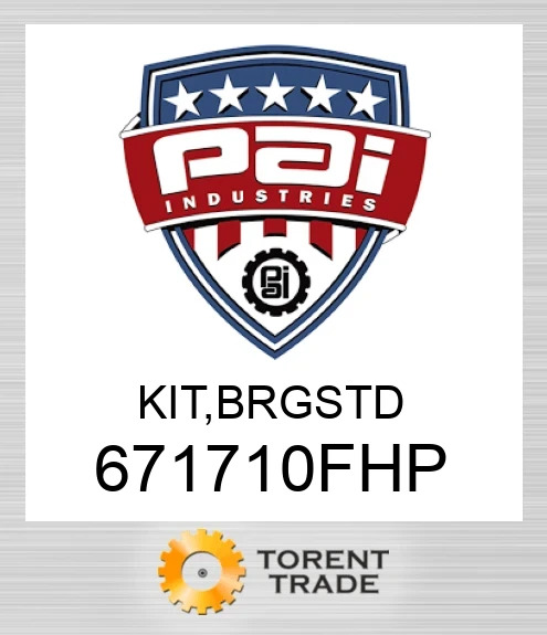 671710FHP Комплект, brgstd PAI INDUSTRIES