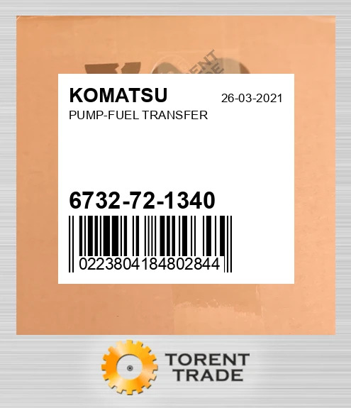 6732-72-1340 Насос-Паливо TRANSFER BLUMAQ NEW AFTERMARKET