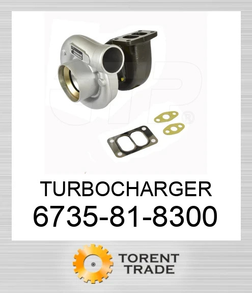 6735-81-8300 Турбокомпресор ETP