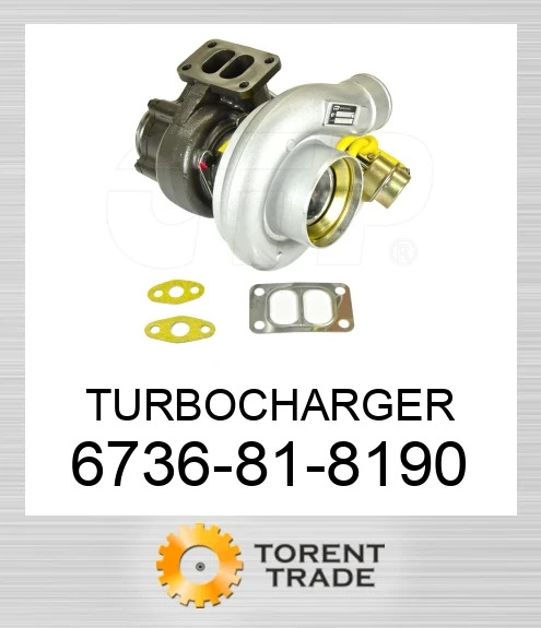 6736-81-8190 Турбокомпресор CGR