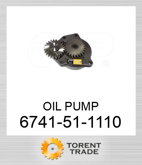 6741-51-1110 Масляний насос ETP