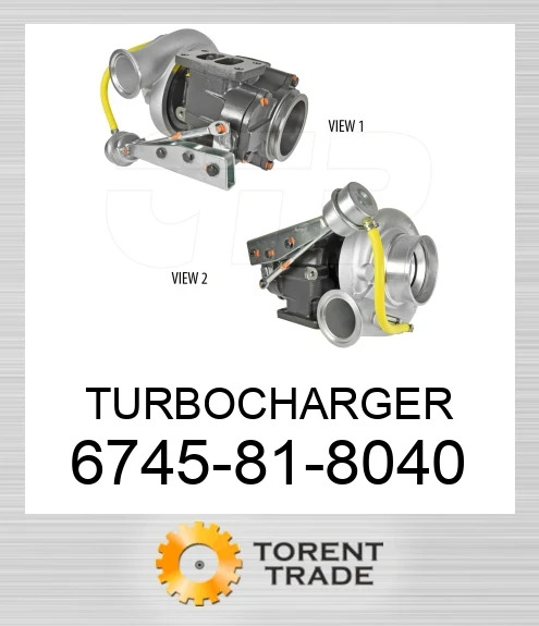 6745818040 Турбокомпресор CATERPILLAR