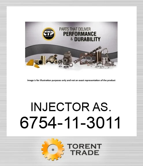 6754-11-3011 Інжектор у складі BLUMAQ