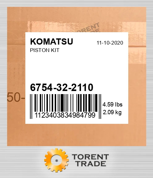 6754-32-2110 Набір поршня KOMATSU