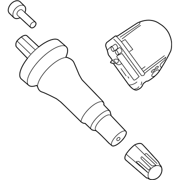 F87Z-5775-AC Комплект датчиків TPMS