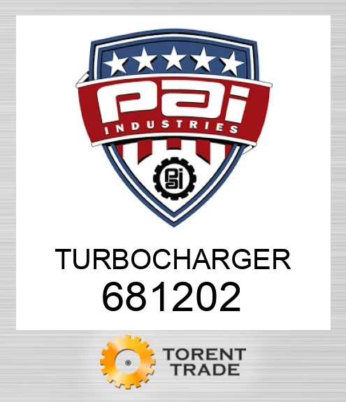 681202 Турбонагнітач PAI INDUSTRIES
