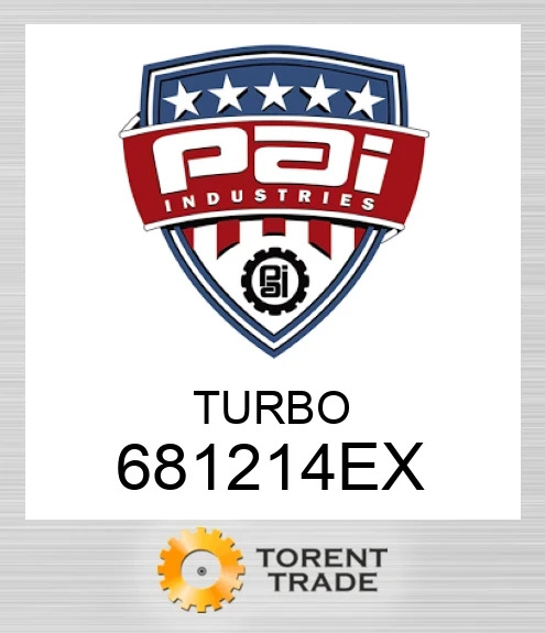 681214EX Турбонагнітач PAI INDUSTRIES