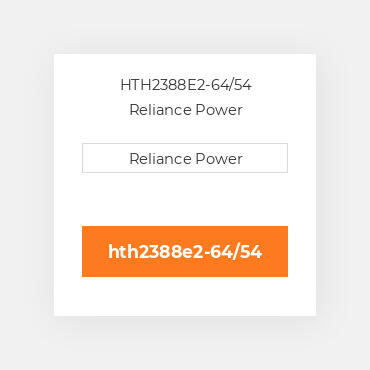 HTH2388E2-64/54 Reliance Power Трансмісія