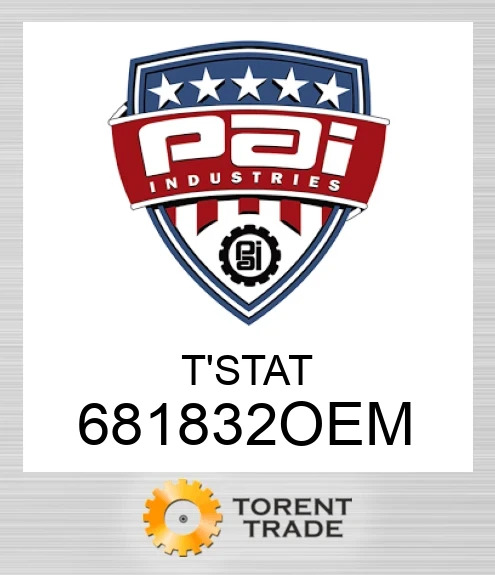 681832OEM T'stat PAI INDUSTRIES