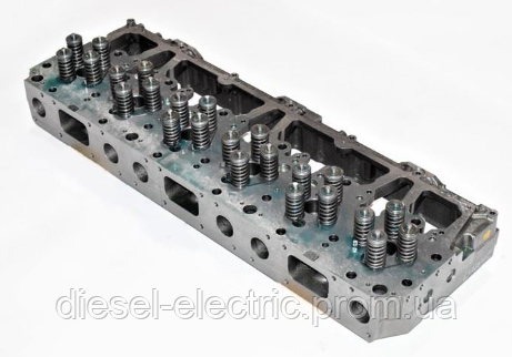 Головка блока цилиндров CAT 3176, CAT 3196, CAT C10, CAT C13. 1482135, 1482135