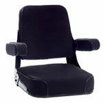 7021400 Allis Chalmers Крісло оператора Black Fabric Seat for Allis ChalmersВ® Tractor