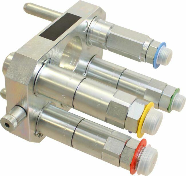 AH166991 John Deere Муфта швидкорознімна для гідравліки. Block Plate Hydraulic Coupler