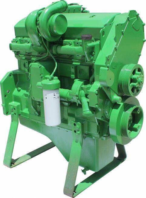 CRJD6125T9860L John Deere Дизельний двигун Engine Remanufactured