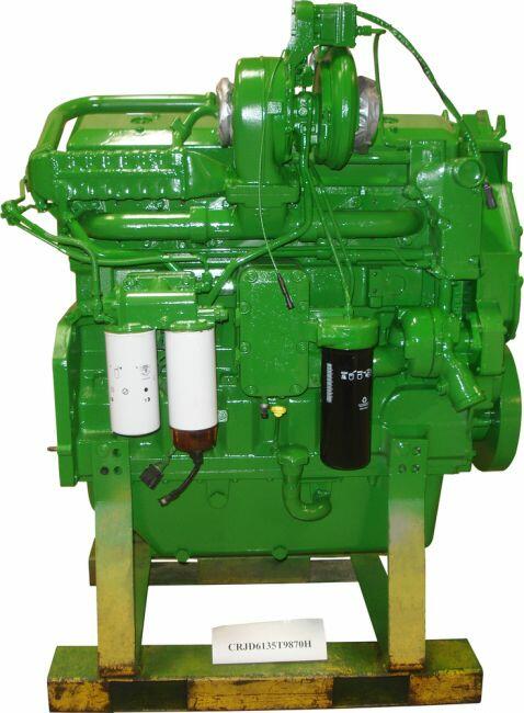 SEJD6068M-R John Deere Дизельний двигун Engine Stationary Remanufactured 6068 John DeereВ®