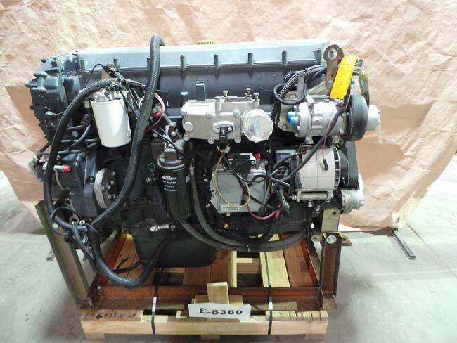 E-8360 CNH Дизельний двигун 10.3 Engine Used 10.3 Diesel