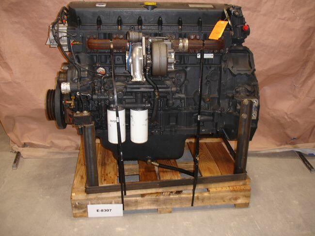 E-8307 CNH Дизельний двигун 10.3 Engine Used 10.3 Diesel