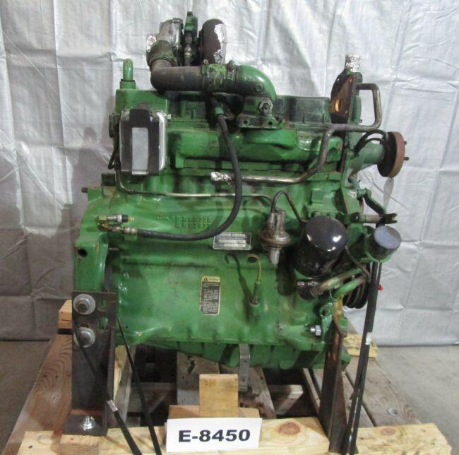 E-8450 John Deere Дизельний двигун 239 Engine Used 239 Diesel for John DeereВ® Tractor