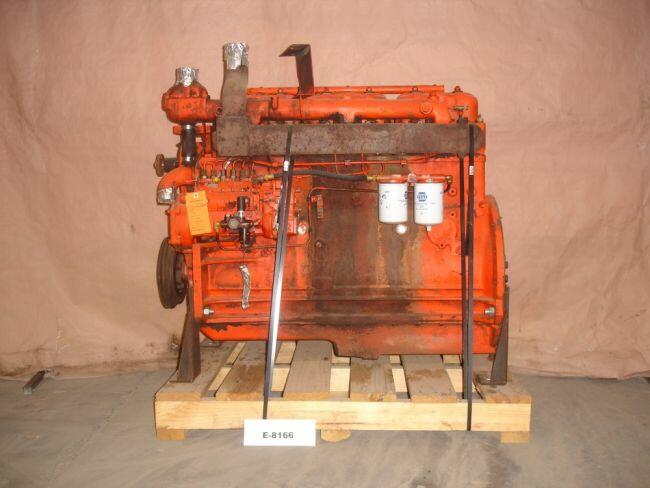 E-8166 CNH Дизельний двигун 970 Engine Used 401BD Diesel for CaseВ® 970 Tractor