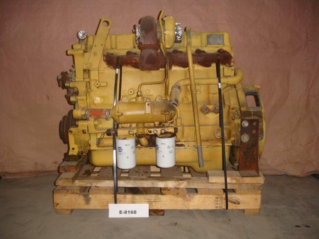 E-8168 CNH Дизельний двигун TR86 Engine Used 474 Diesel for New HollтаВ® TR86 Combine