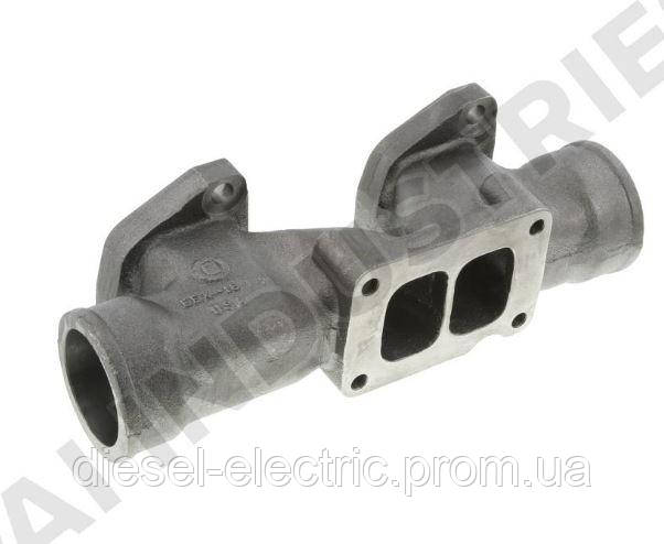 Випускний колектор (вихлоп) у зборі для техніки Volvo / Renault 193807183936, 19380718-3936