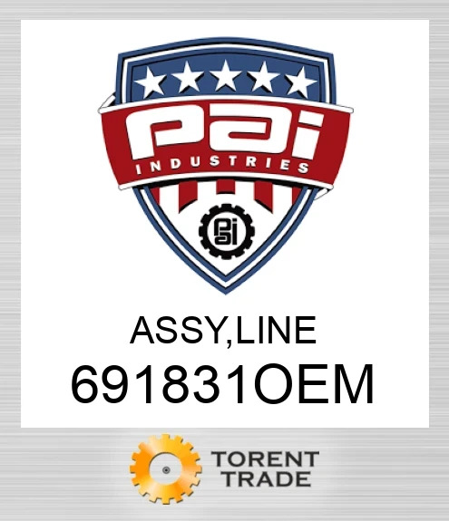 691831OEM Assy, line PAI INDUSTRIES