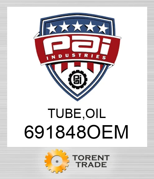 691848OEM Трубка, масло PAI INDUSTRIES