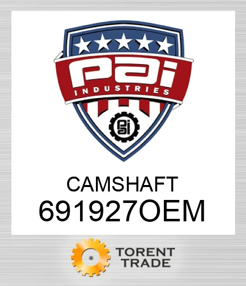 691927OEM розподільчий вал PAI INDUSTRIES