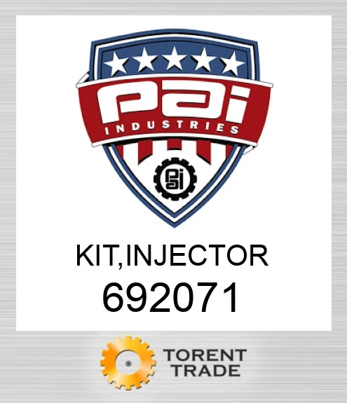 692071 Комплект, форсунка PAI INDUSTRIES