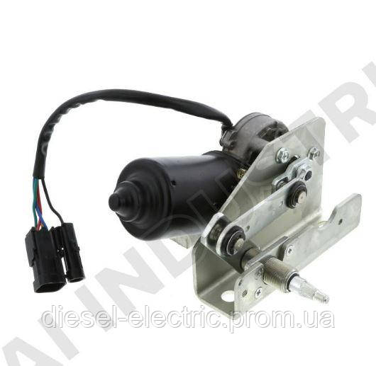 Електродвигун склоочисника для техніки Mack & Volvo 63QT520, 63-QT520