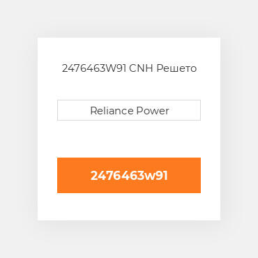 2476463W91 CNH Решето