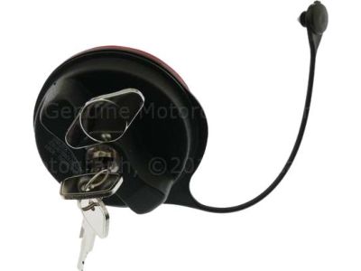 FT4Z-5820879-DC Кришка паливного бака в зборі