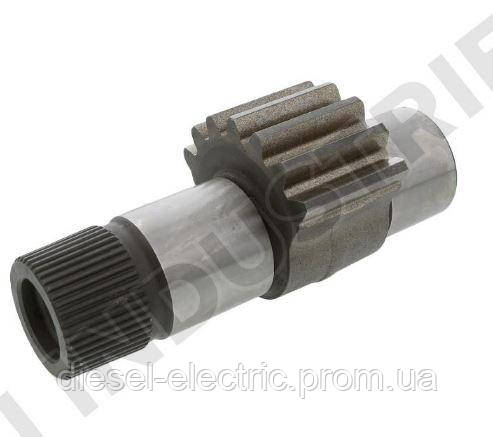 Вал сектора кермової коробки для техніки Mack & Volvo 814818703731, 81481870-3731