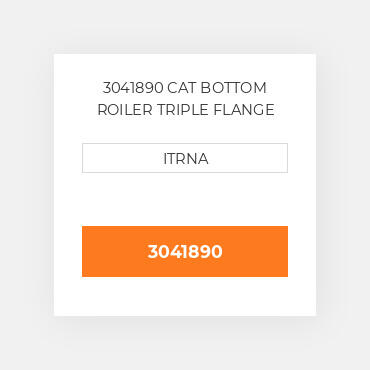 3041890 CAT BOTTOM ROILER TRIPLE FLANGE Опора