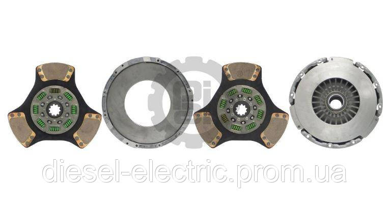Зчеплення в зборі для техніки Mack & Volvo 104200-1, 10-4200-1