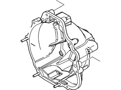 CP9Z-54611D10-A Корпус - Зчеплення