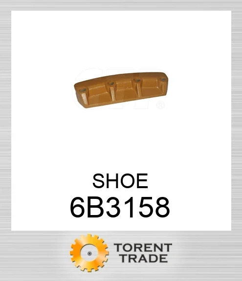 6B3158 КОЛОДКА CATERPILLAR