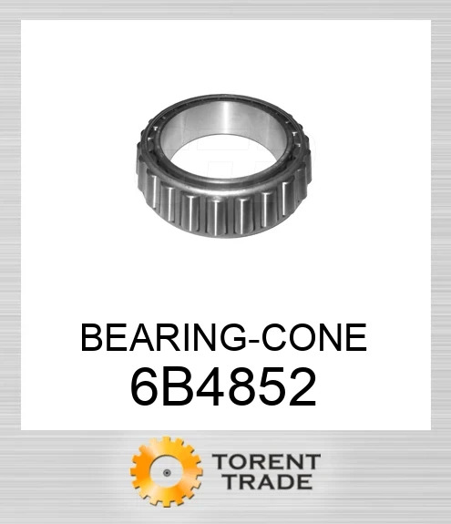 6B4852 Конус підшипника CATERPILLAR