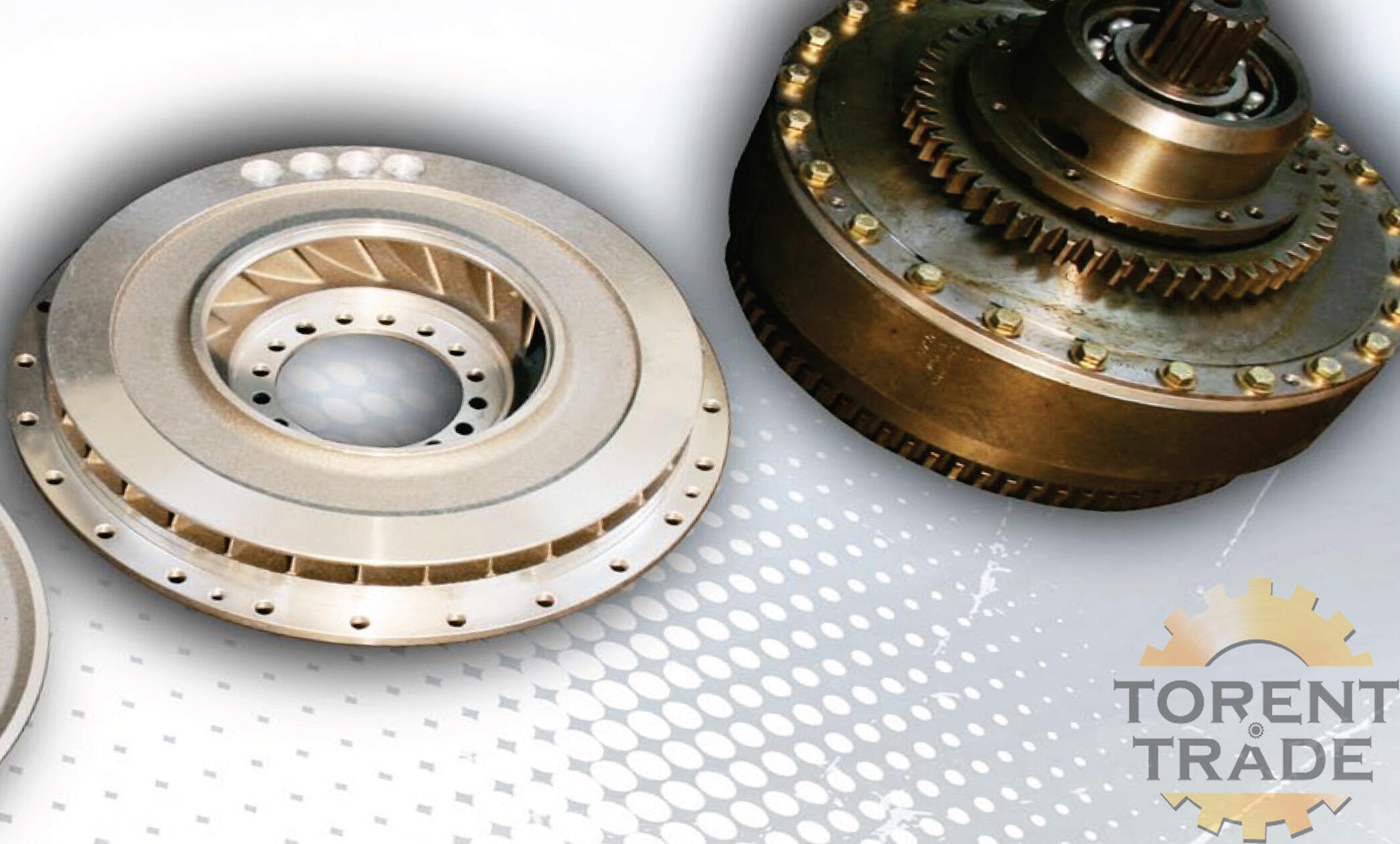 155262R Forklift parts Гідротрансформатор Torque Converter - Rebuilt Add Core Sy155262C