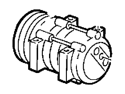 JL3Z-6K682-E Компресор у зборі