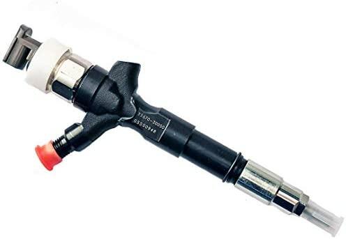 095000-5660 Denso Паливна форсунка  двигуна 2.5 2KD-FTV  Нова LP